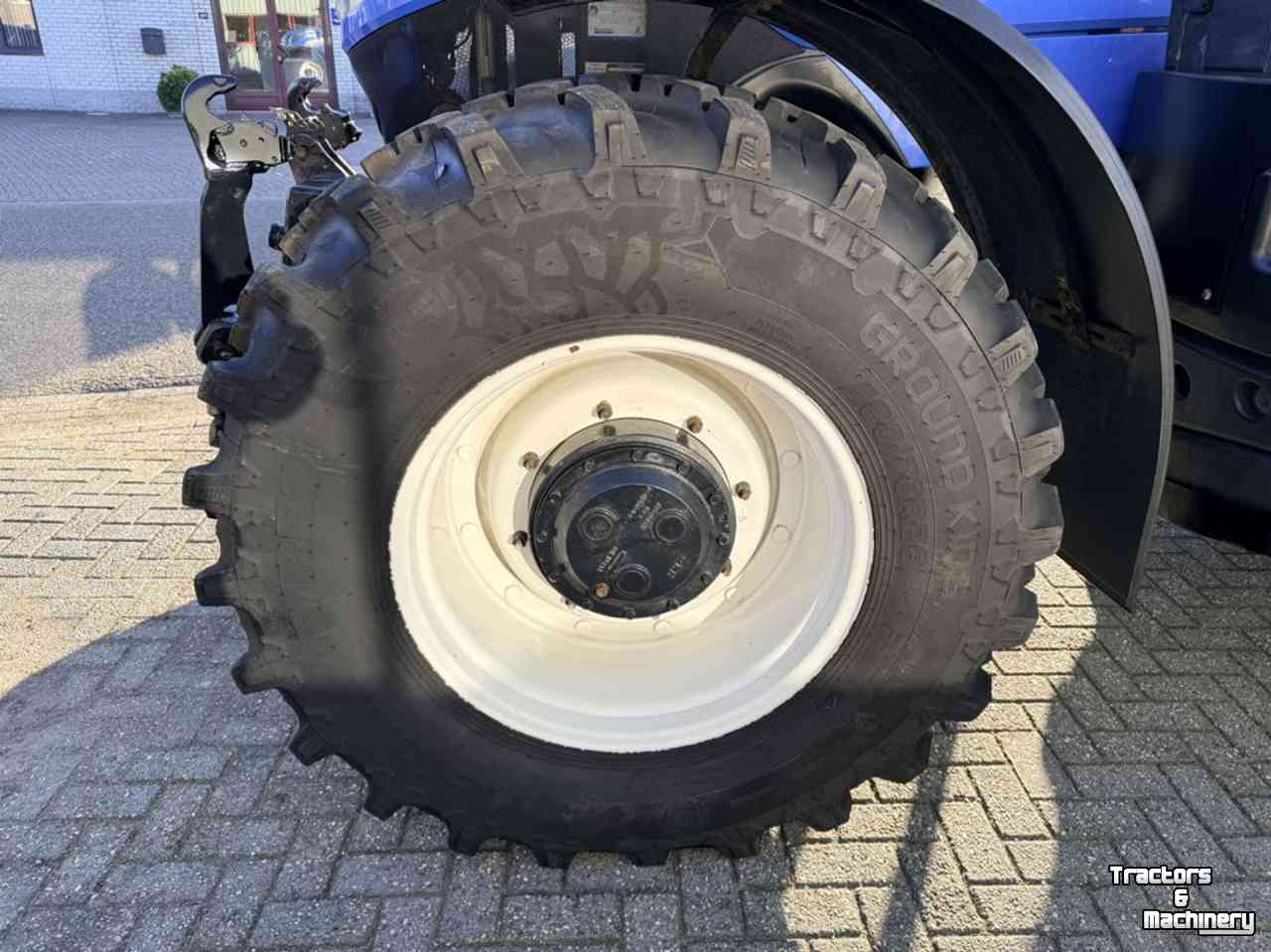 Tractor New Holland T7.165S Range Command