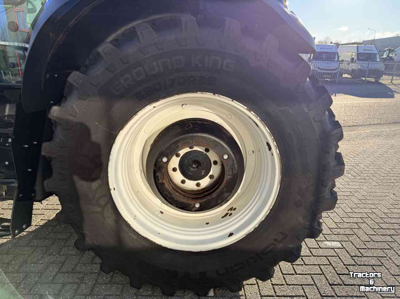 Tractor New Holland T7.165S Range Command