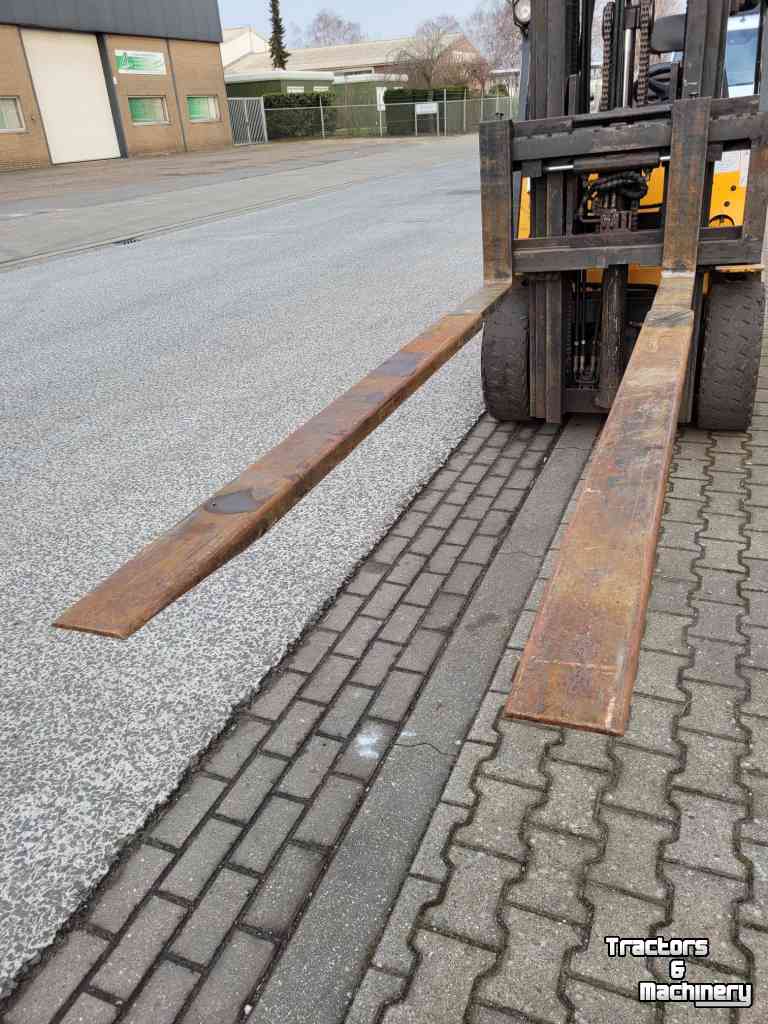 Other transport and industrial equipment and accessories  Heftruck verlenglepels
