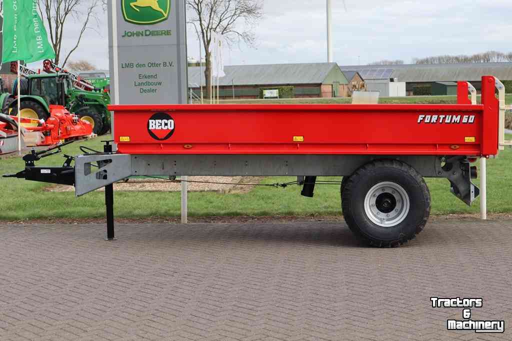 Earth- / Sand-dumper Beco FORTUM 60