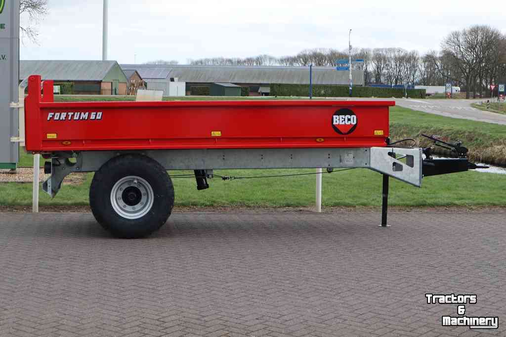 Earth- / Sand-dumper Beco FORTUM 60