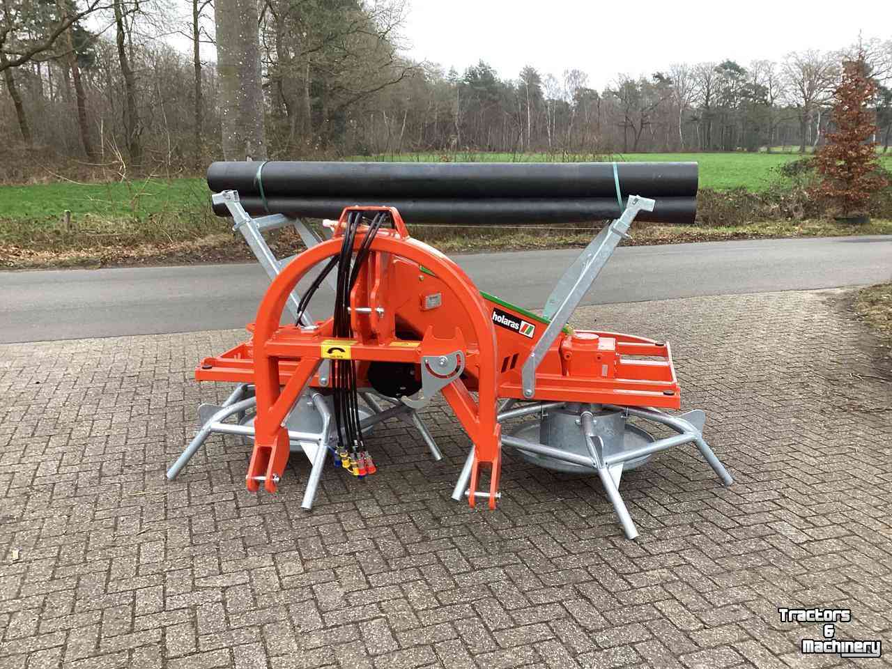 Silage spreader Holaras Jumbo HK Kuilverdeler