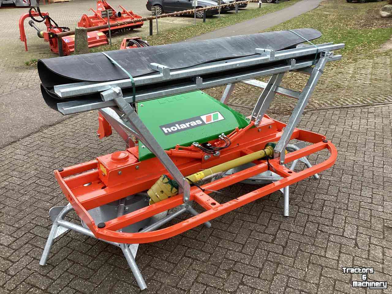 Silage spreader Holaras Jumbo HK Kuilverdeler