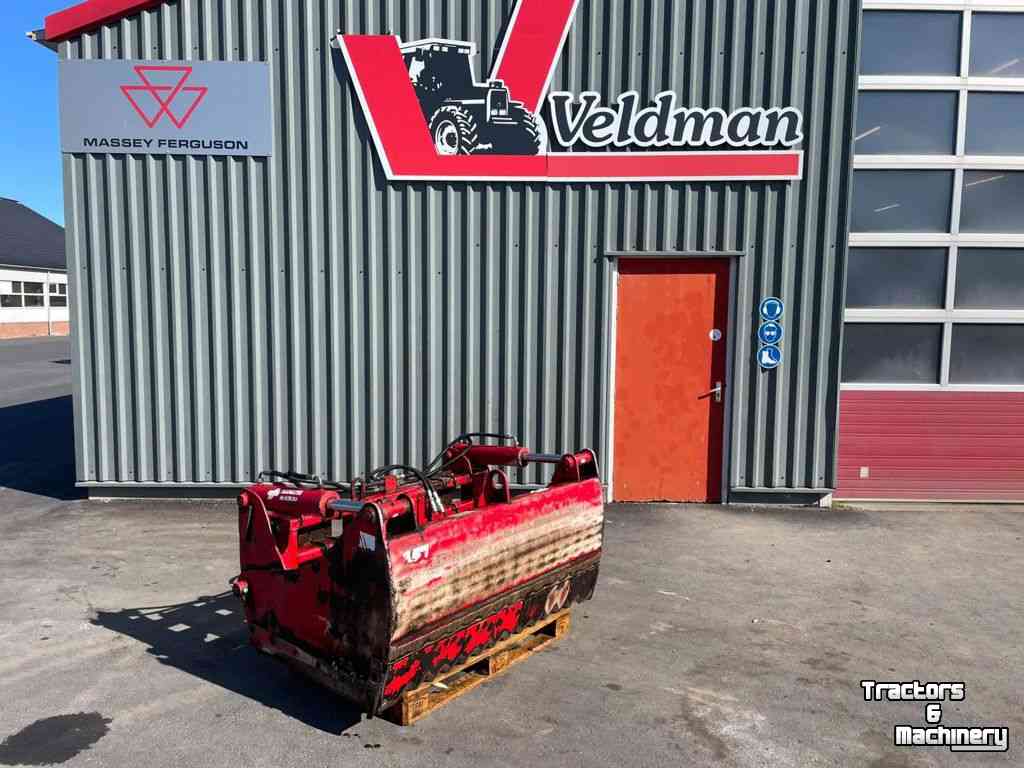 Silage cutting bucket Redrock Alligator 160 Kuihapper