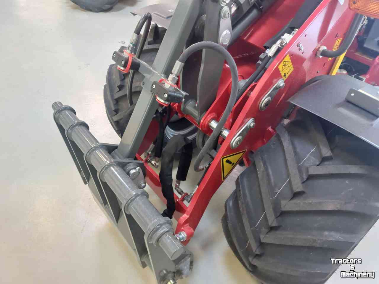 Wheelloader Weidemann 1160 Special