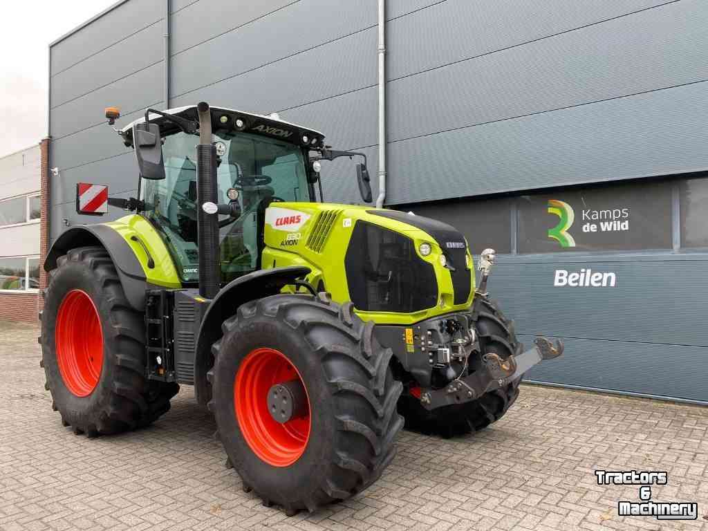 Tractor Claas AXION 830 CMATIC