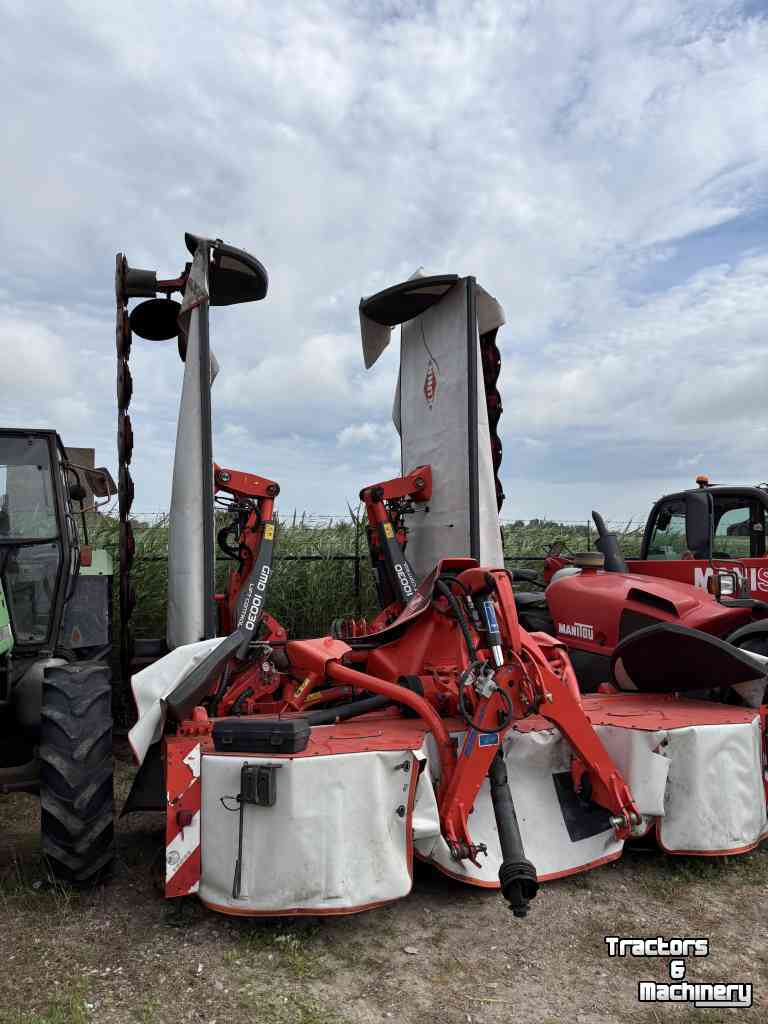 Mower Kuhn GMD 10030 en GMD 3525 F-FF