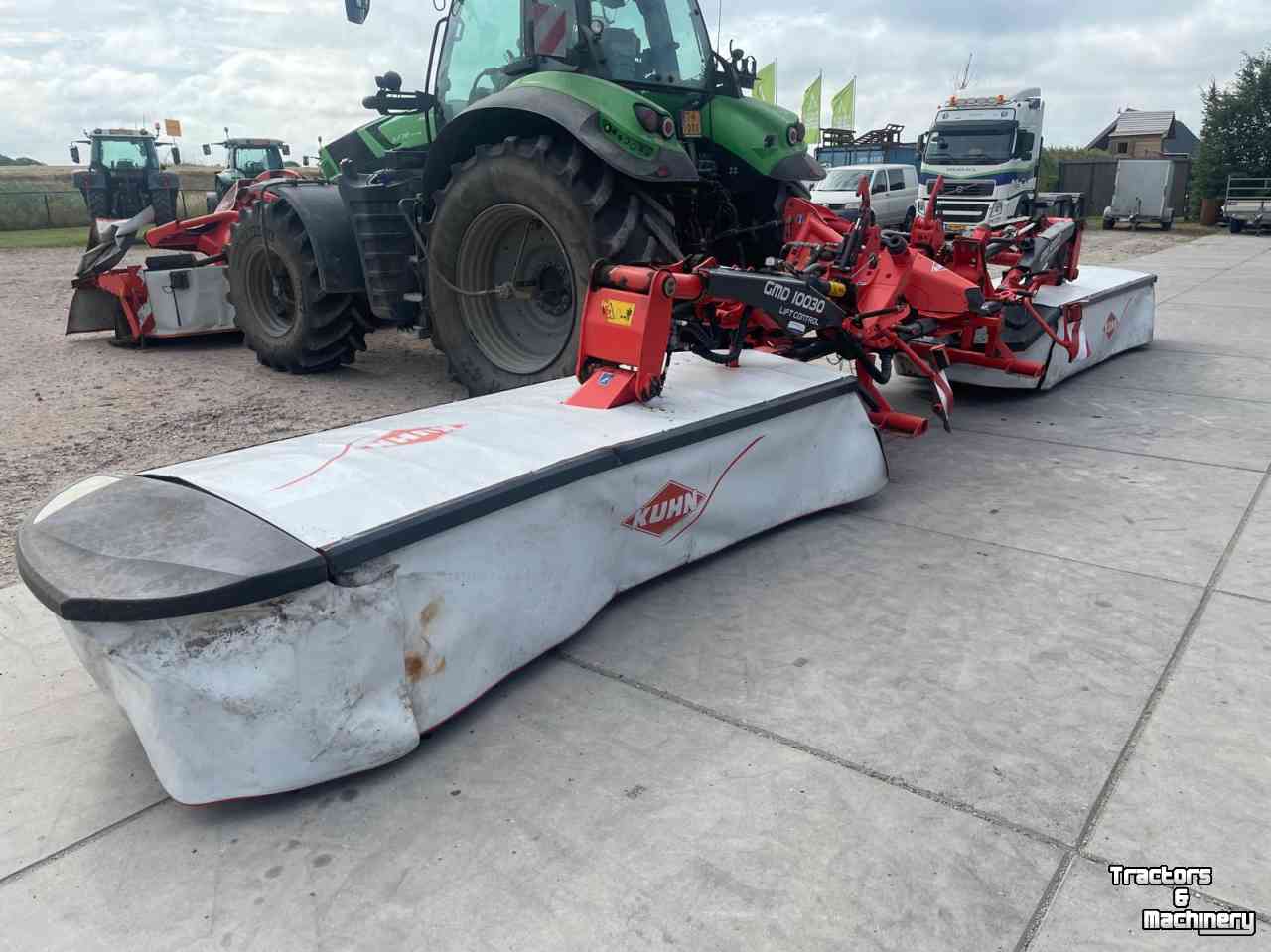 Mower Kuhn GMD 10030 en GMD 3525 F-FF