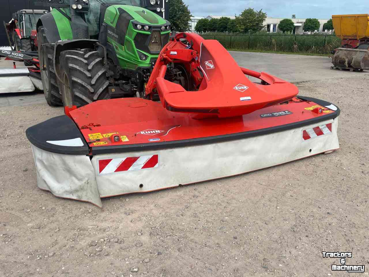 Mower Kuhn GMD 10030 en GMD 3525 F-FF