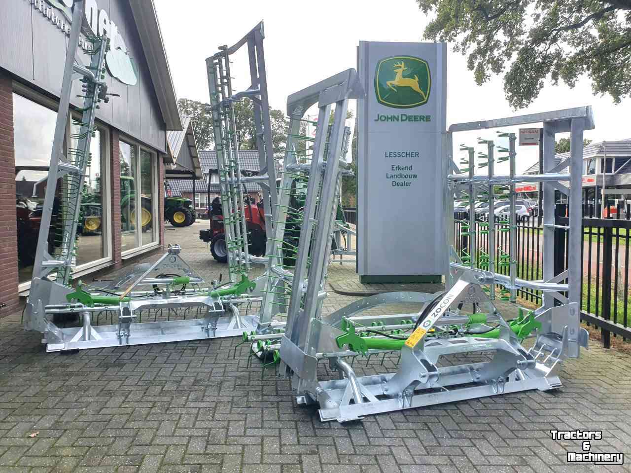 Pasture harrow Zocon Greenkeeper Plus