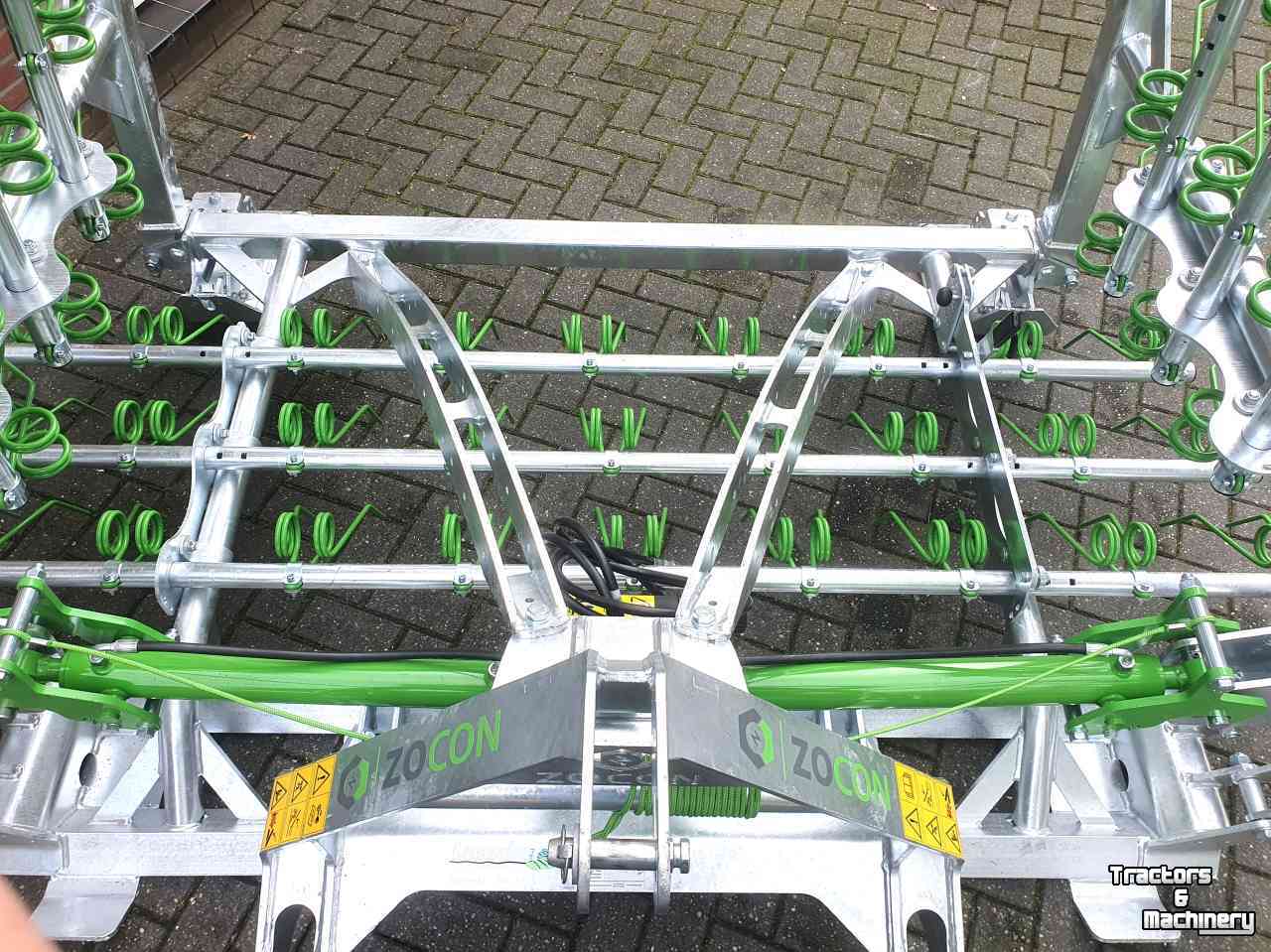 Pasture harrow Zocon Greenkeeper Plus