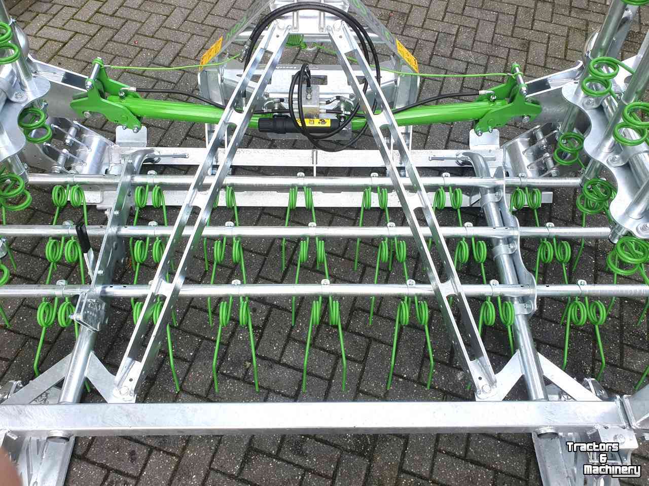 Pasture harrow Zocon Greenkeeper Plus