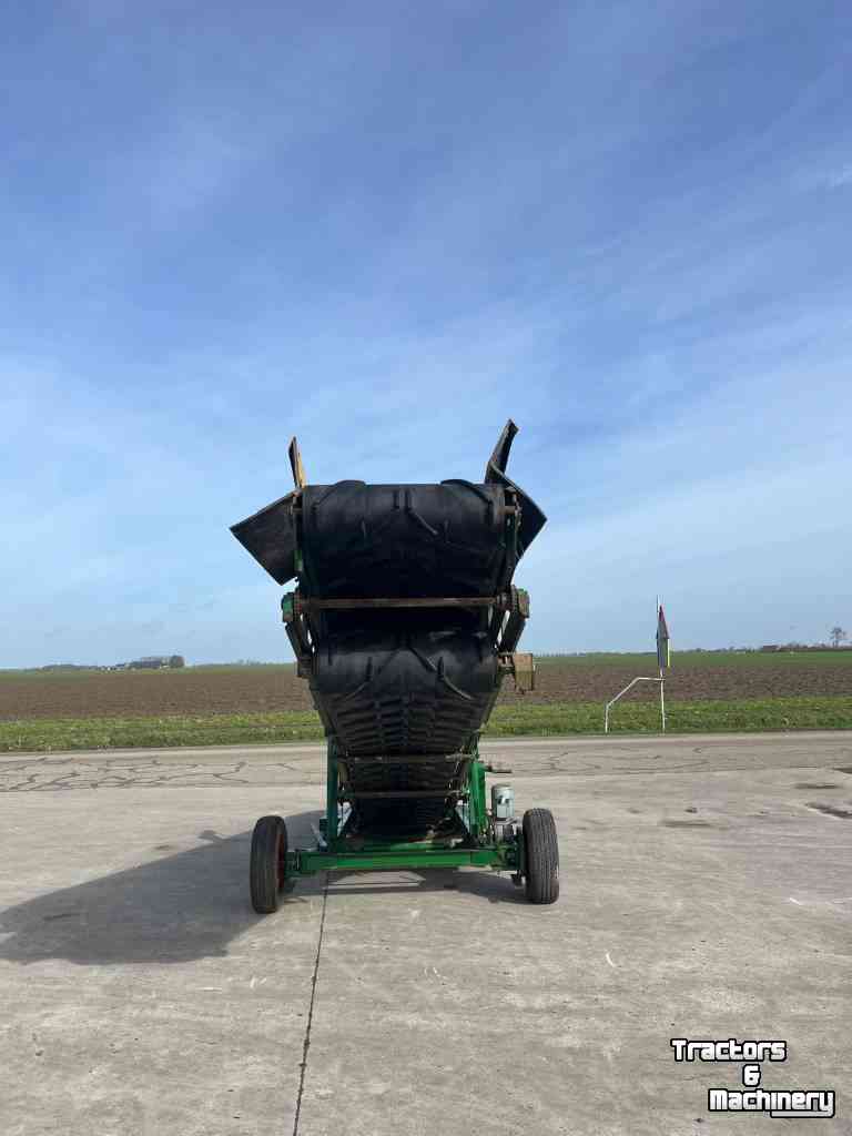 Telescopic storeloader Visser UT Hallenvuller