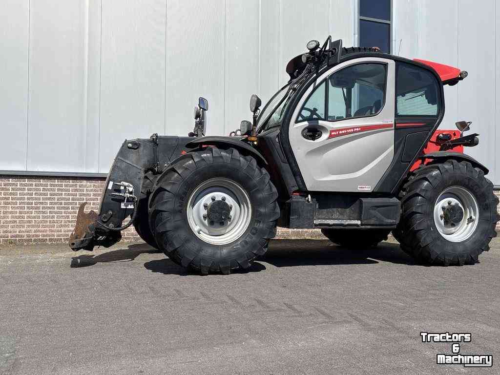 Telehandler Manitou MAN MLT841