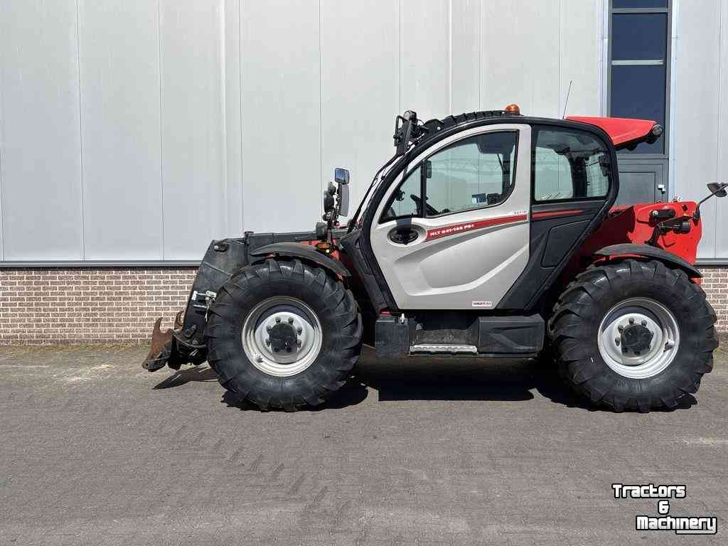 Telehandler Manitou MAN MLT841