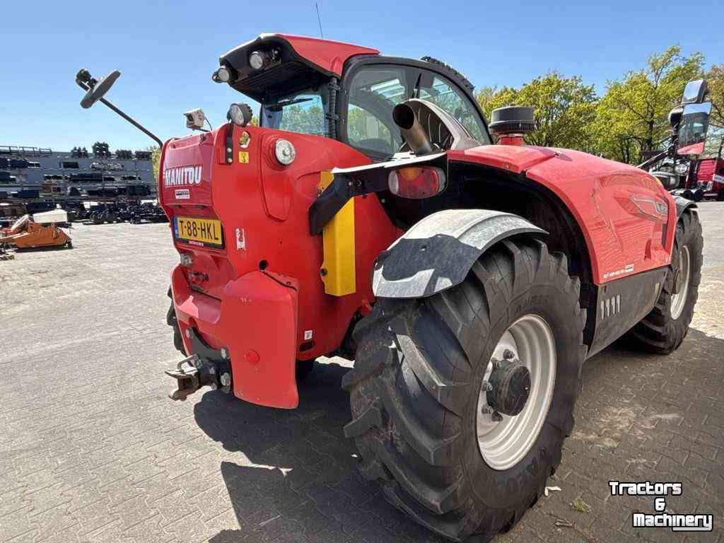 Telehandler Manitou MAN MLT841