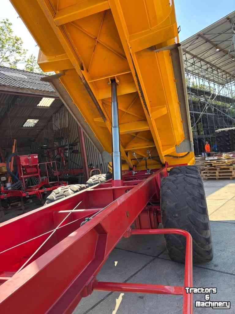 Earth- / Sand-dumper Jako Tiger 180 KIpper