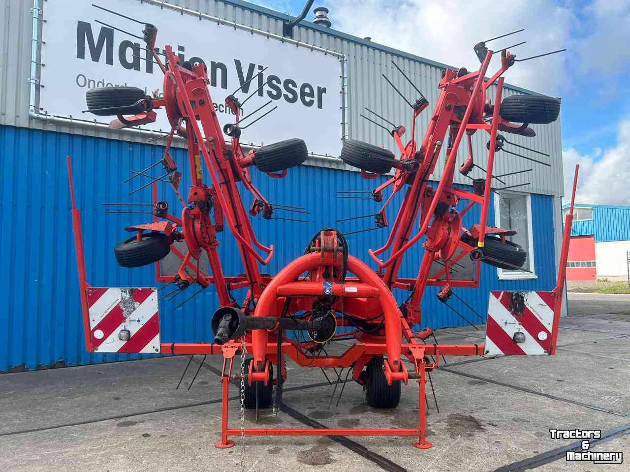 Tedder Kuhn GF 7601 MH Digidrive Schudder