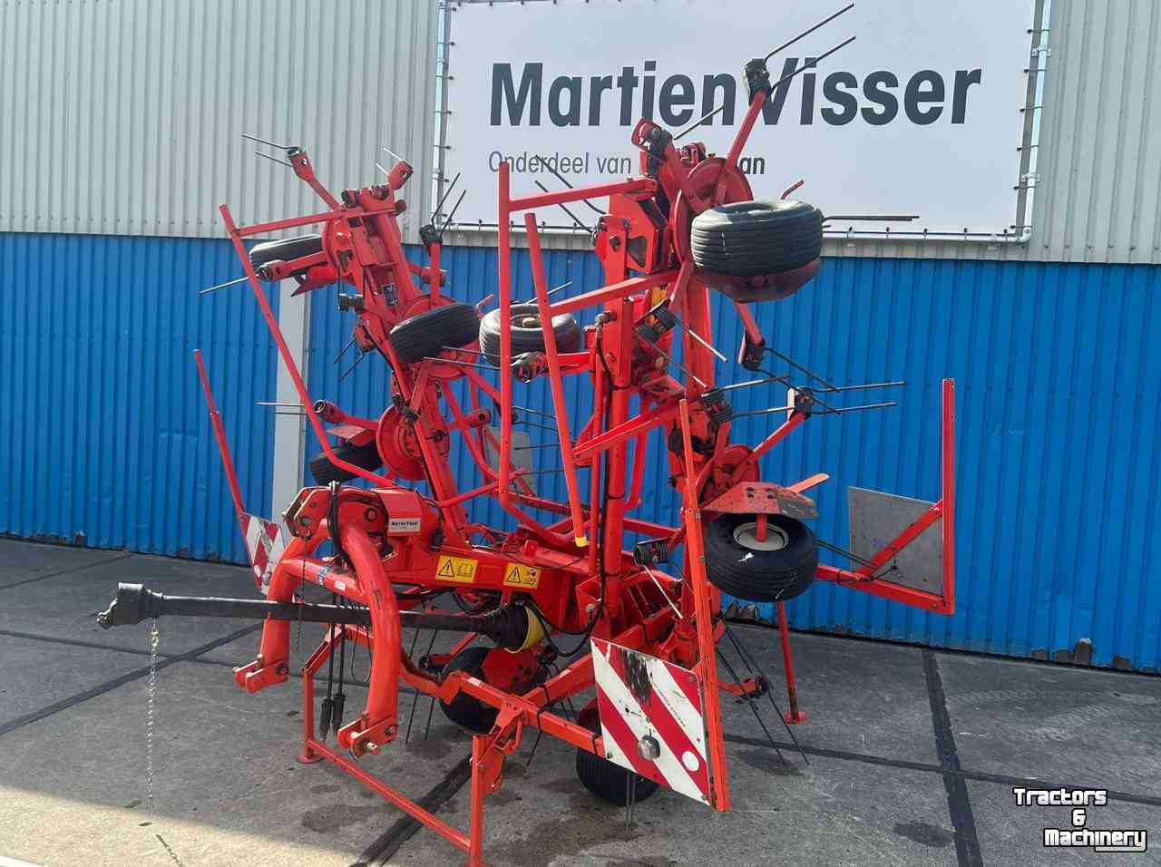 Tedder Kuhn GF 7601 MH Digidrive Schudder
