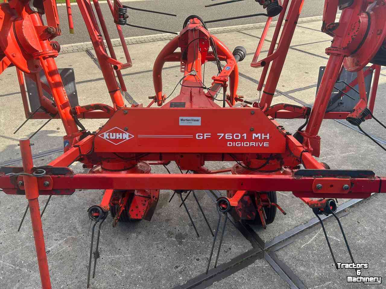 Tedder Kuhn GF 7601 MH Digidrive Schudder