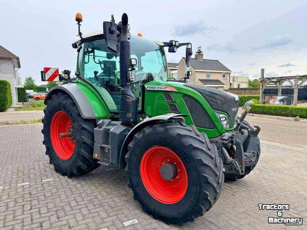 Tractor Fendt 514 Vario S4 Profi Plus