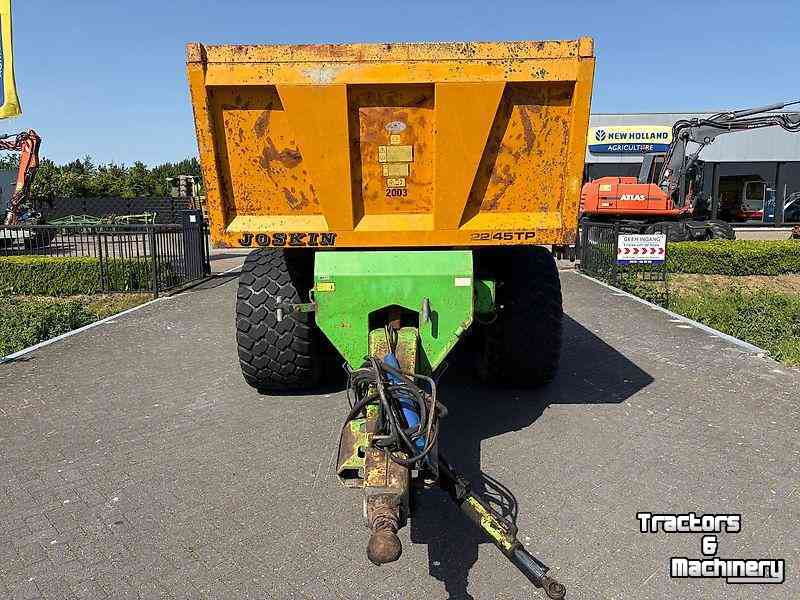 Earth- / Sand-dumper Joskin 22/45 TP