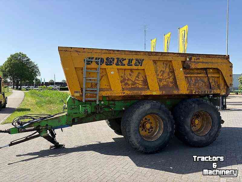 Earth- / Sand-dumper Joskin 22/45 TP
