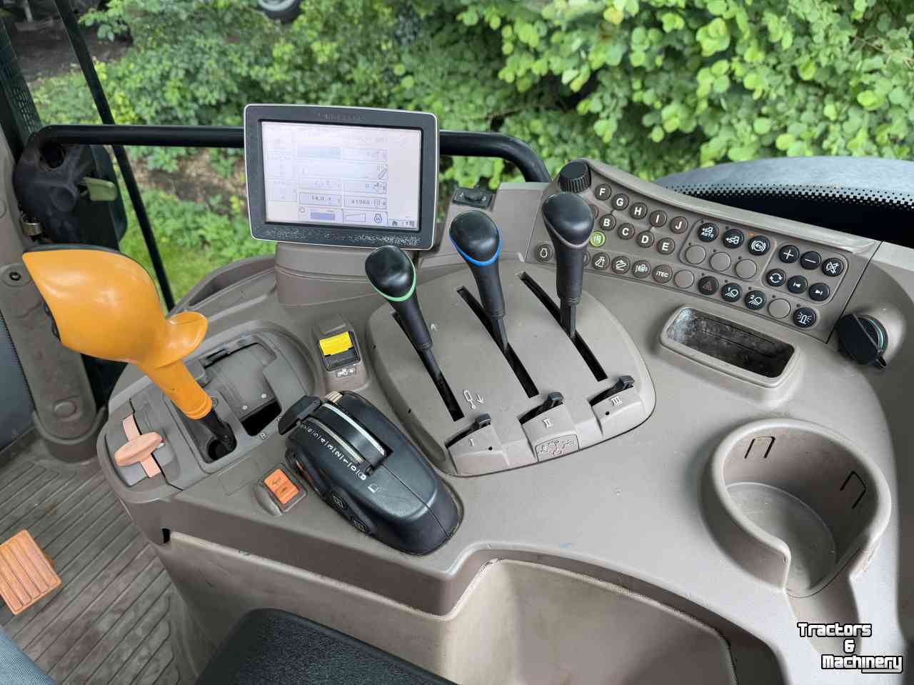 Tractor John Deere 6190R AUTOQUAD