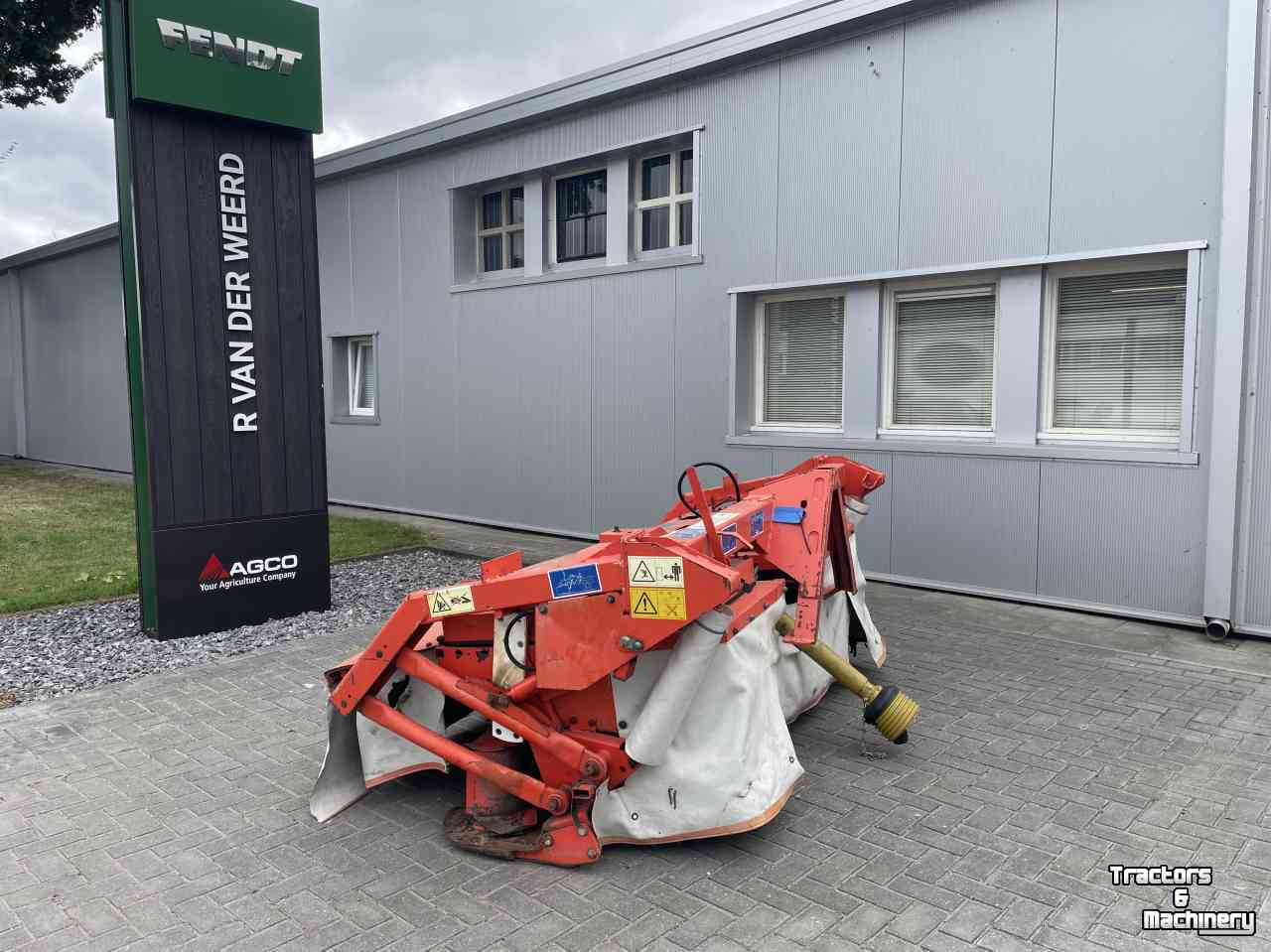 Mower Kuhn GMD 702 F frontmaaier
