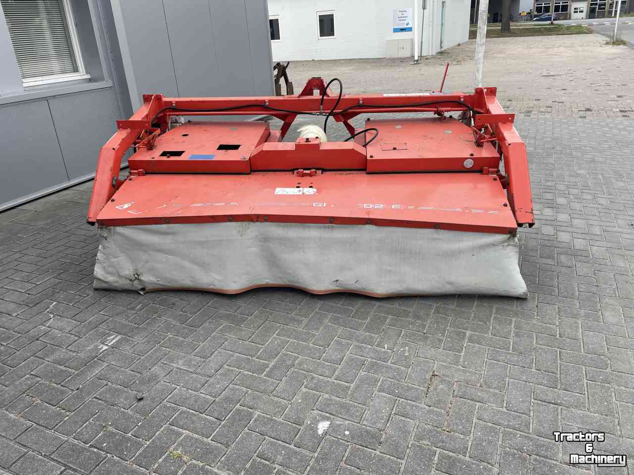 Mower Kuhn GMD 702 F frontmaaier
