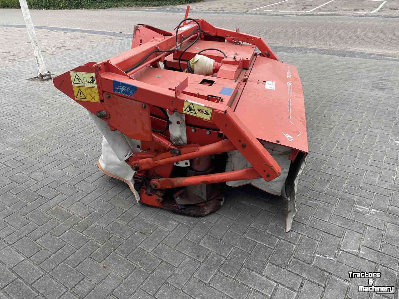 Mower Kuhn GMD 702 F frontmaaier