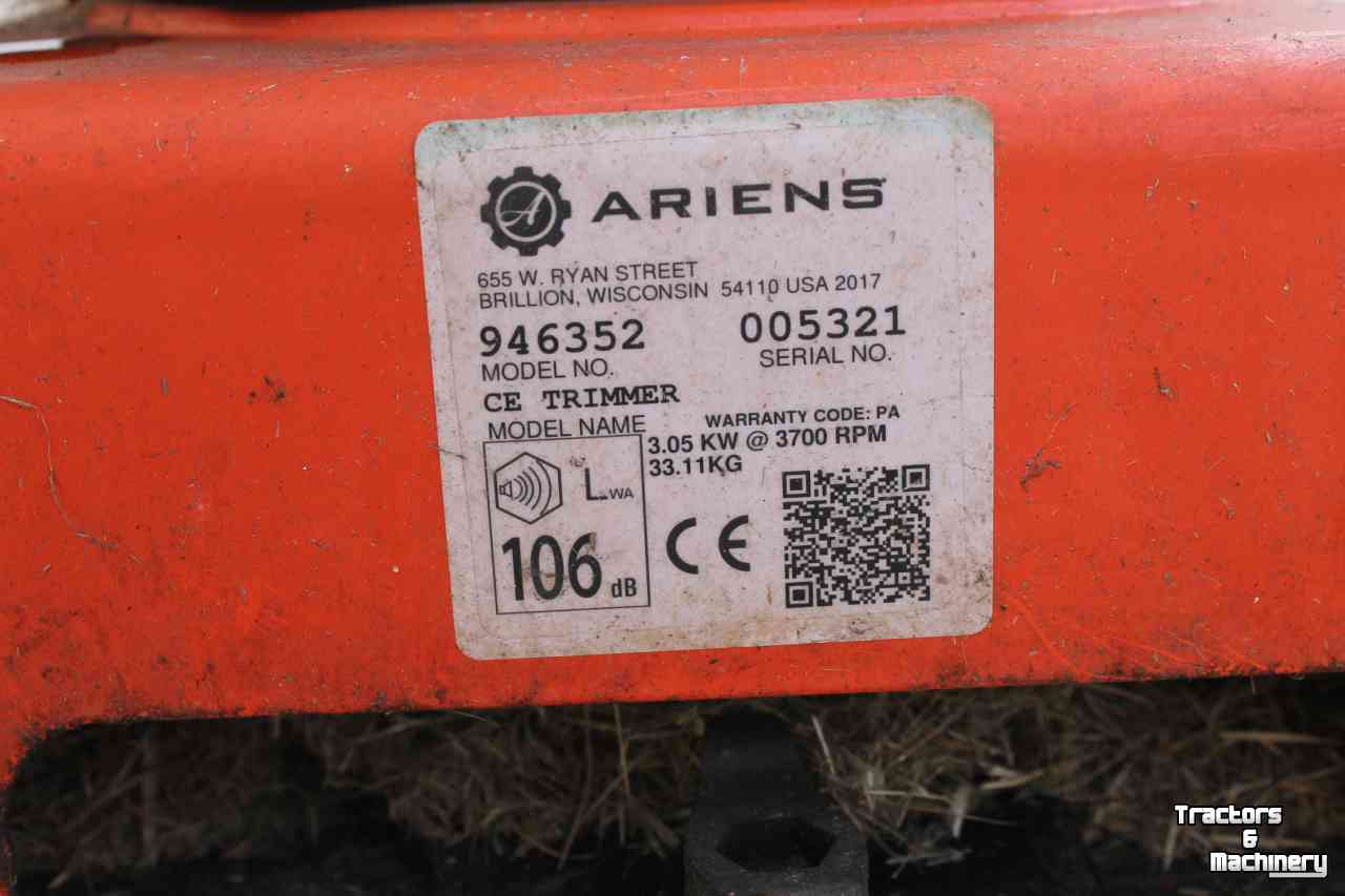 Brushcutter Ariens ST622 22 inch string trimmer CE trimmer bosmaaier model 946352