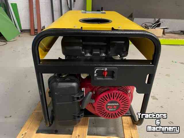 Aggregates  Atlas Copco QEP8 Generator