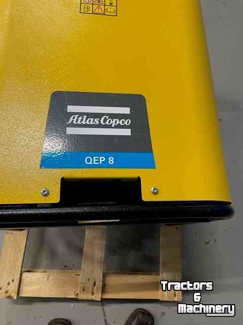 Aggregates  Atlas Copco QEP8 Generator