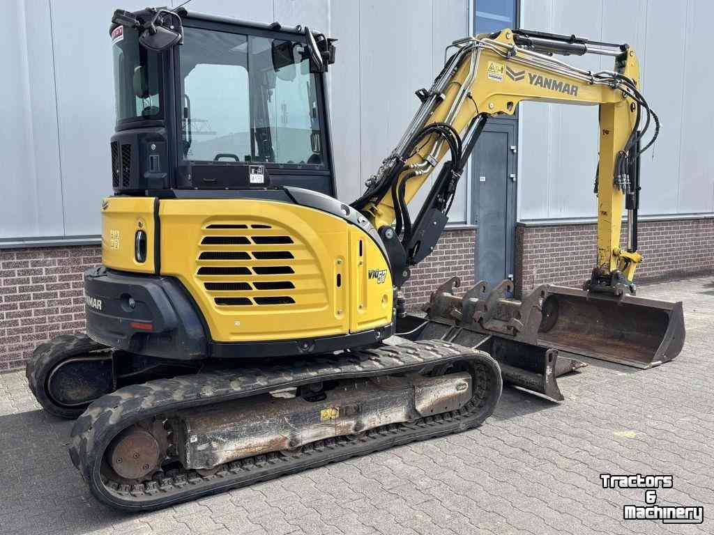 Excavator tracks Yanmar YAN VIO57 Rupskraan