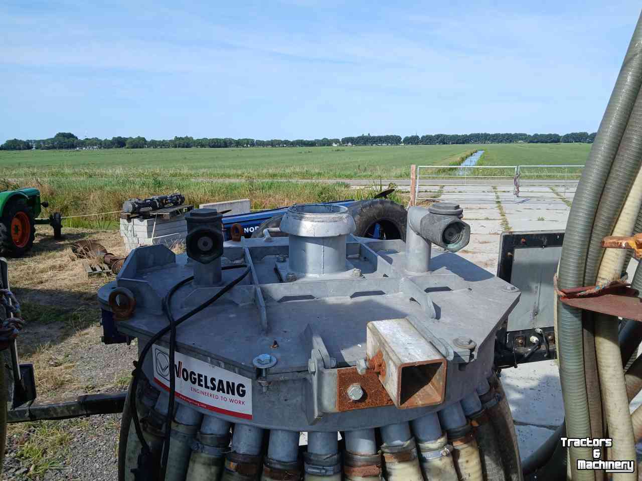 Grassland injector Vredo 720