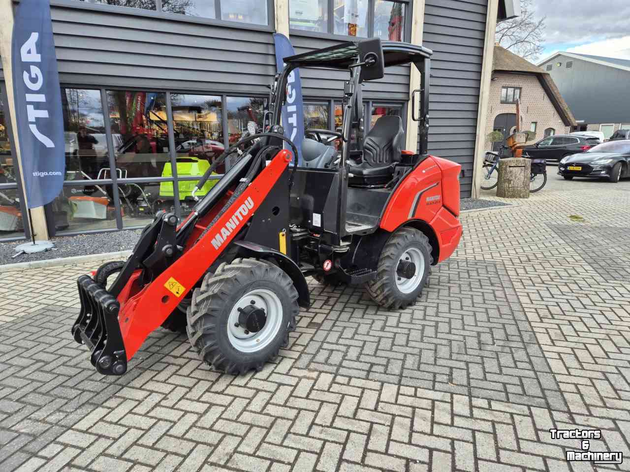 Wheelloader Manitou MLA 3-25H