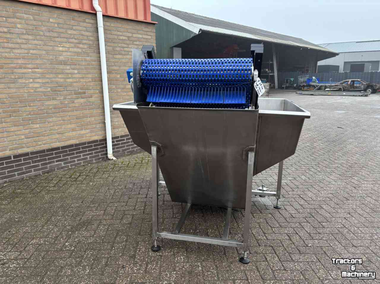 Other conveying equipment and accessories  Natte bunker elevator, RVS