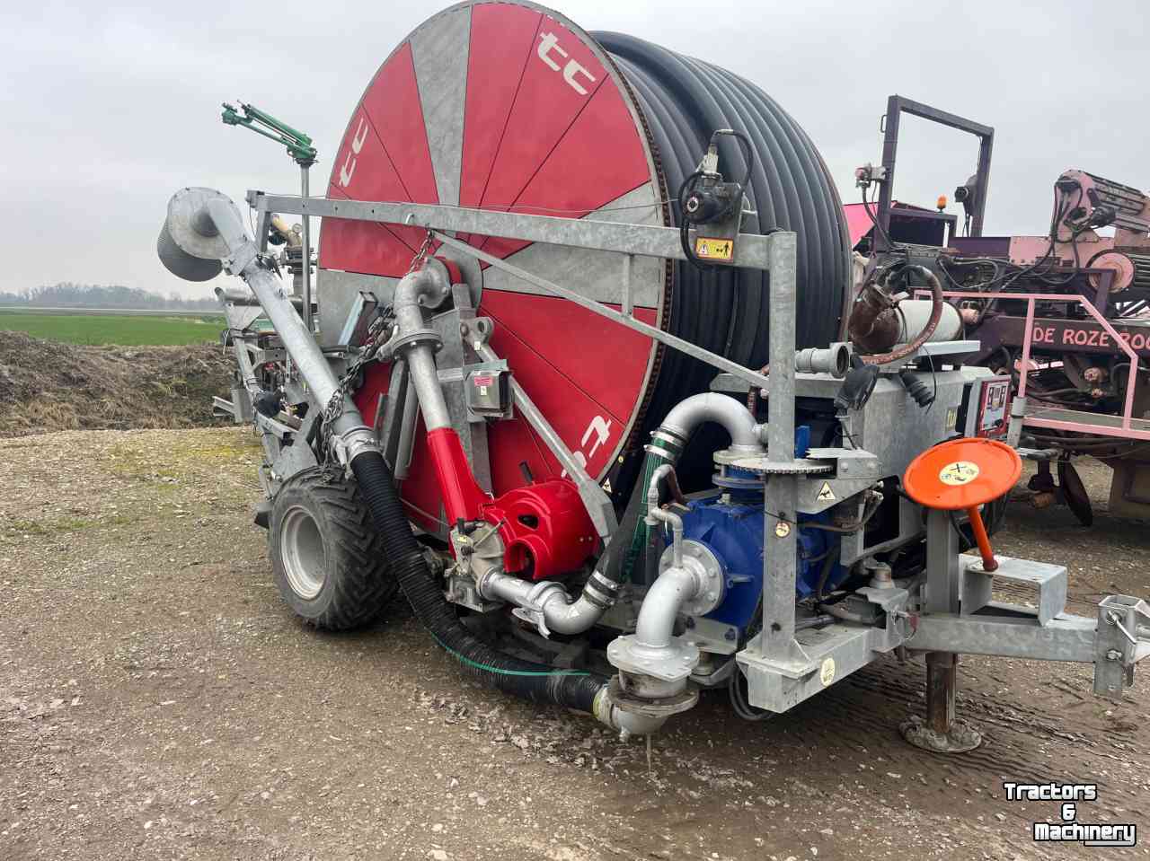 Irrigation hose reel Turbocipa XJM600 110-420