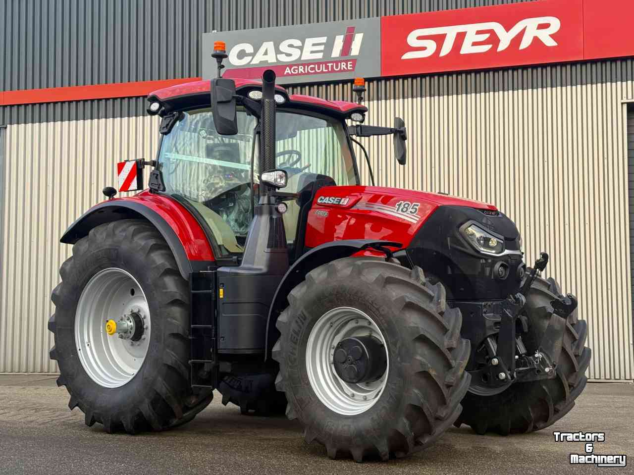 Tractor Case-IH Puma 185 CvxDrive