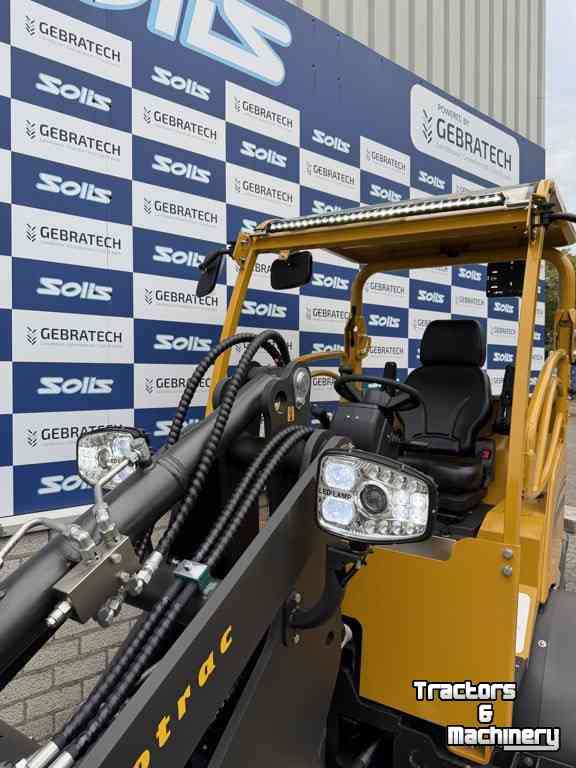 Wheelloader Eurotrac W12 loader shovel minishovel
