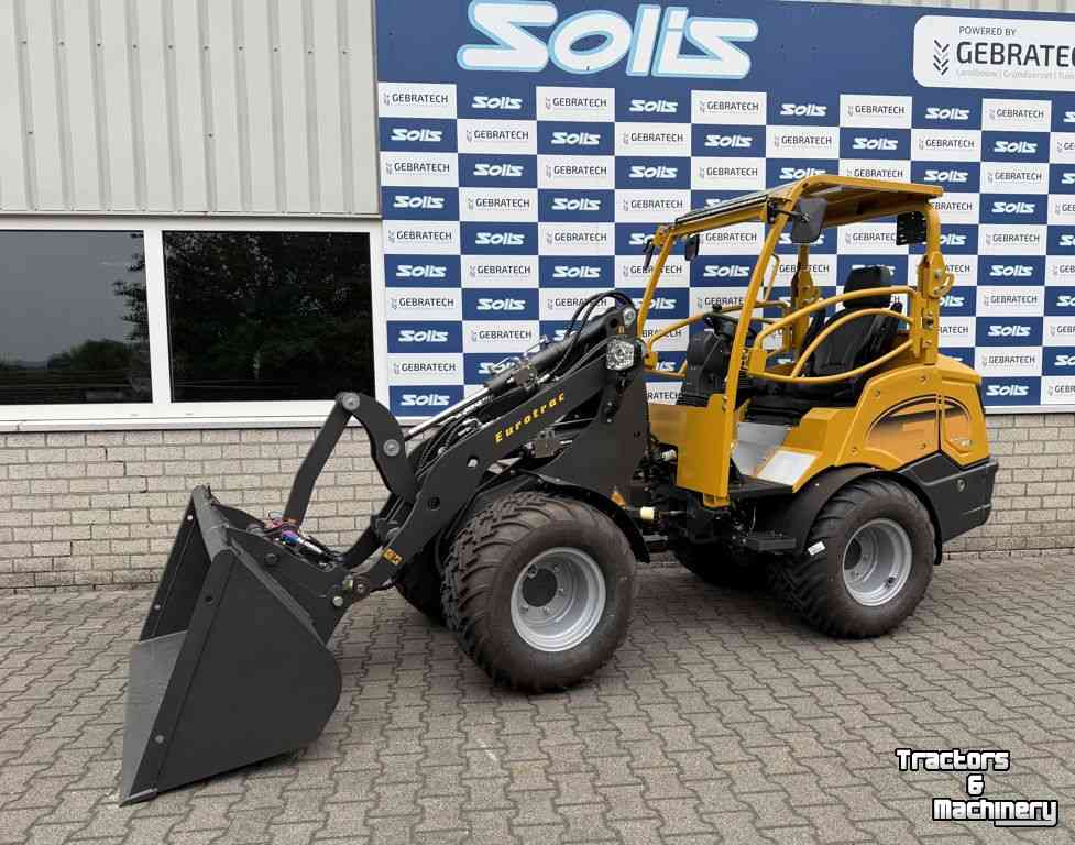 Wheelloader Eurotrac W12 loader shovel minishovel