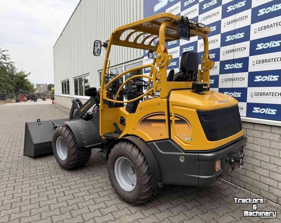 Wheelloader Eurotrac W12 loader shovel minishovel