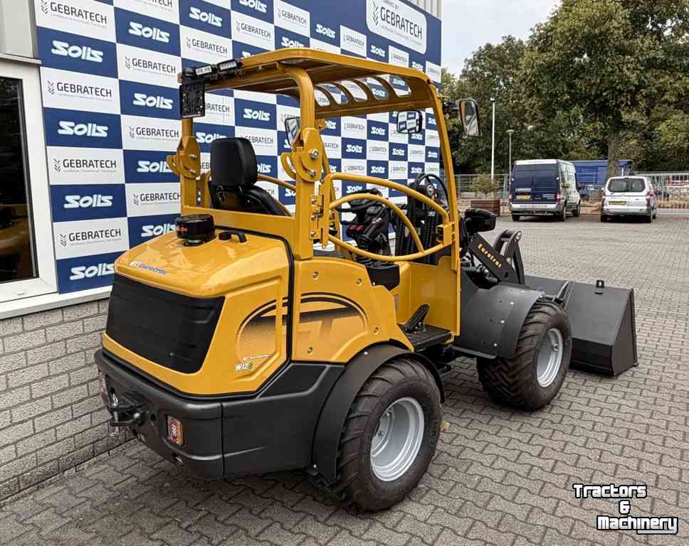 Wheelloader Eurotrac W12 loader shovel minishovel