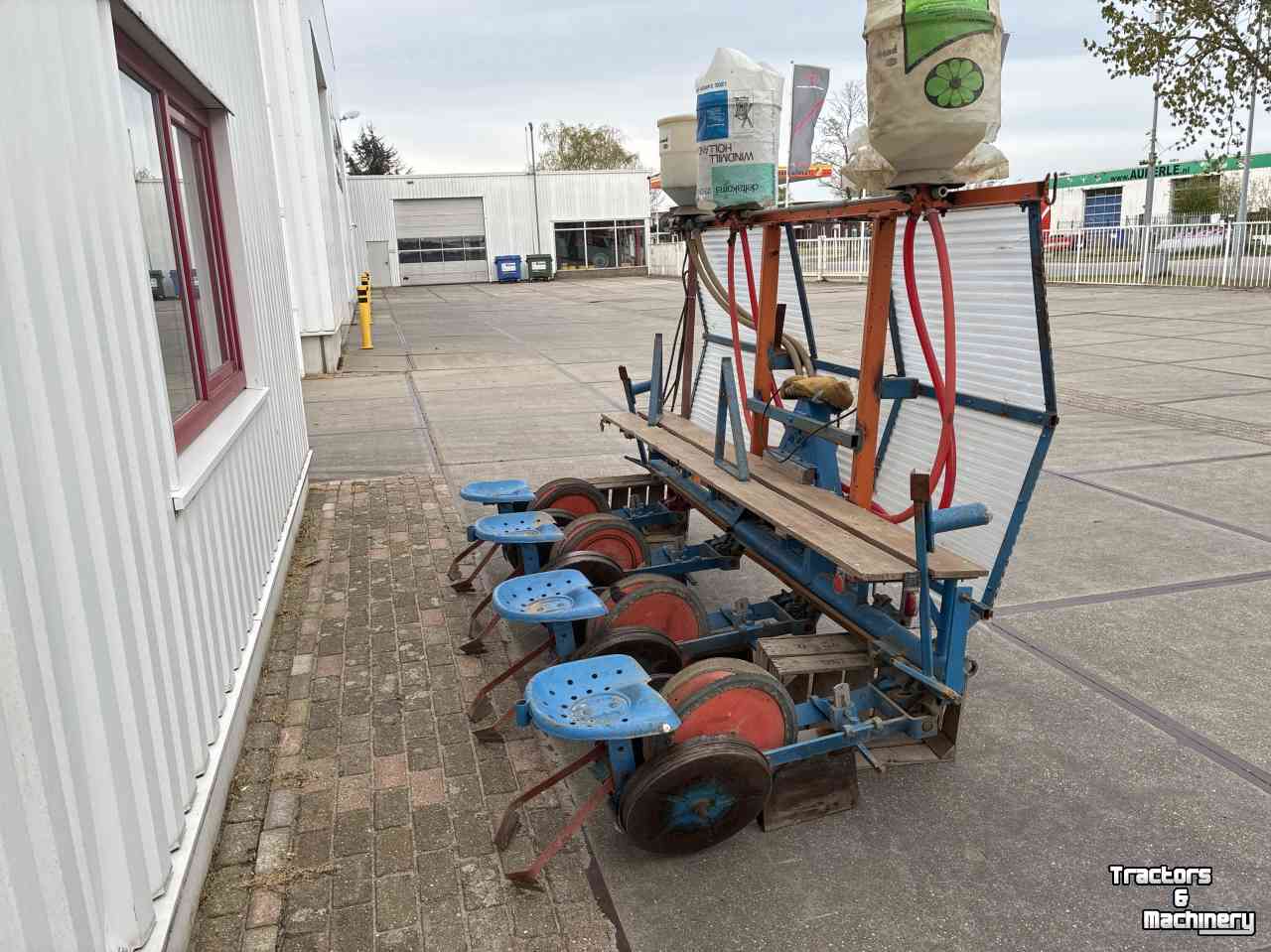 Transplanter Accord schijvenplanter