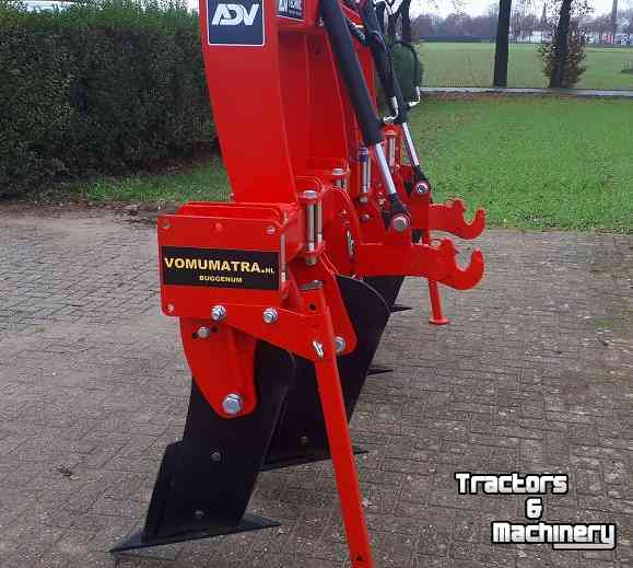 Deep subsoiler ADV Technik Voorzetwoeler Woeler Stand. Met hydr. hef