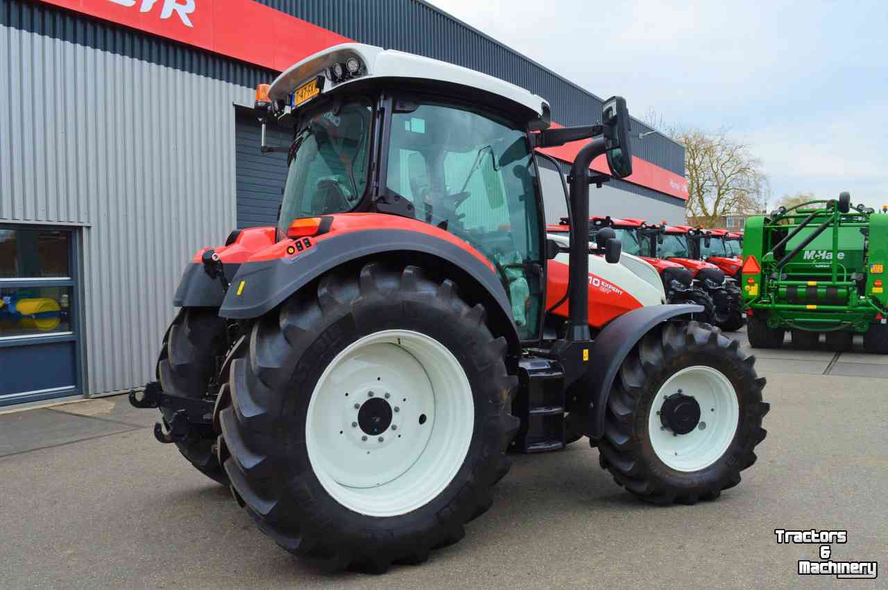 Tractor Steyr Expert 4110 Cvt