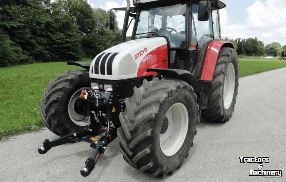 Front-hitch & Pto Lesnik SHL S25 Steyr 9000 Case-IH CS