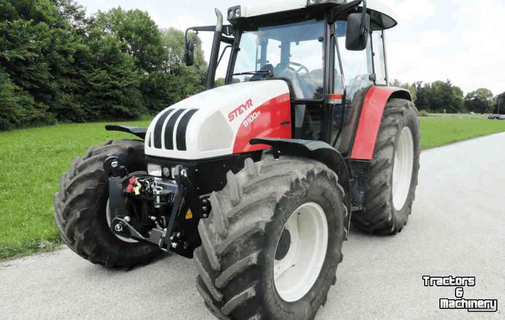 Front-hitch & Pto Lesnik SHL S25 Steyr 9000 Case-IH CS
