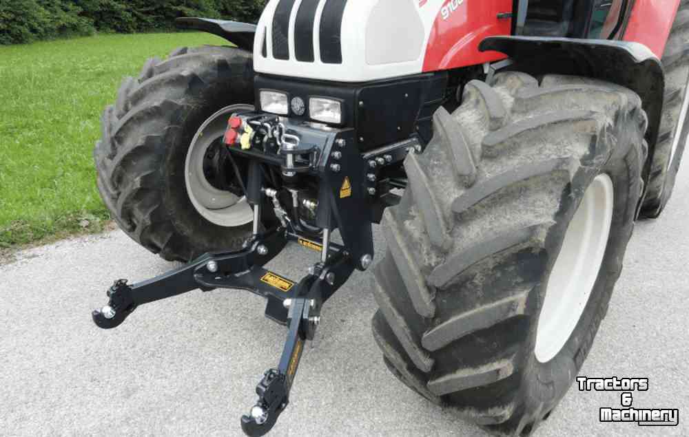 Front-hitch & Pto Lesnik SHL S25 Steyr 9000 Case-IH CS